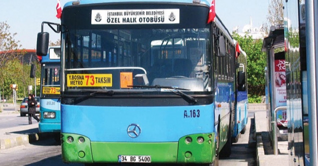 Özel halk otobüslerinde ücretsiz taşımaya son verilecek