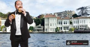 Yemeksepeti CEO'su Nezat Aydın Boğaz'da 90 milyon TL'ye yalı satın aldı