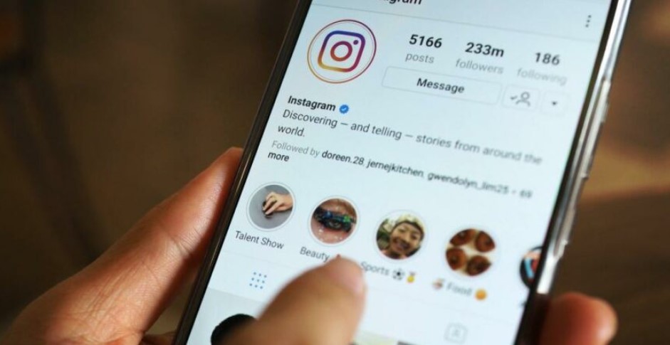 instagram silme linki