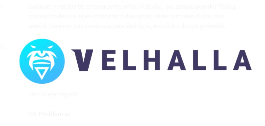Velhalla coin nedir