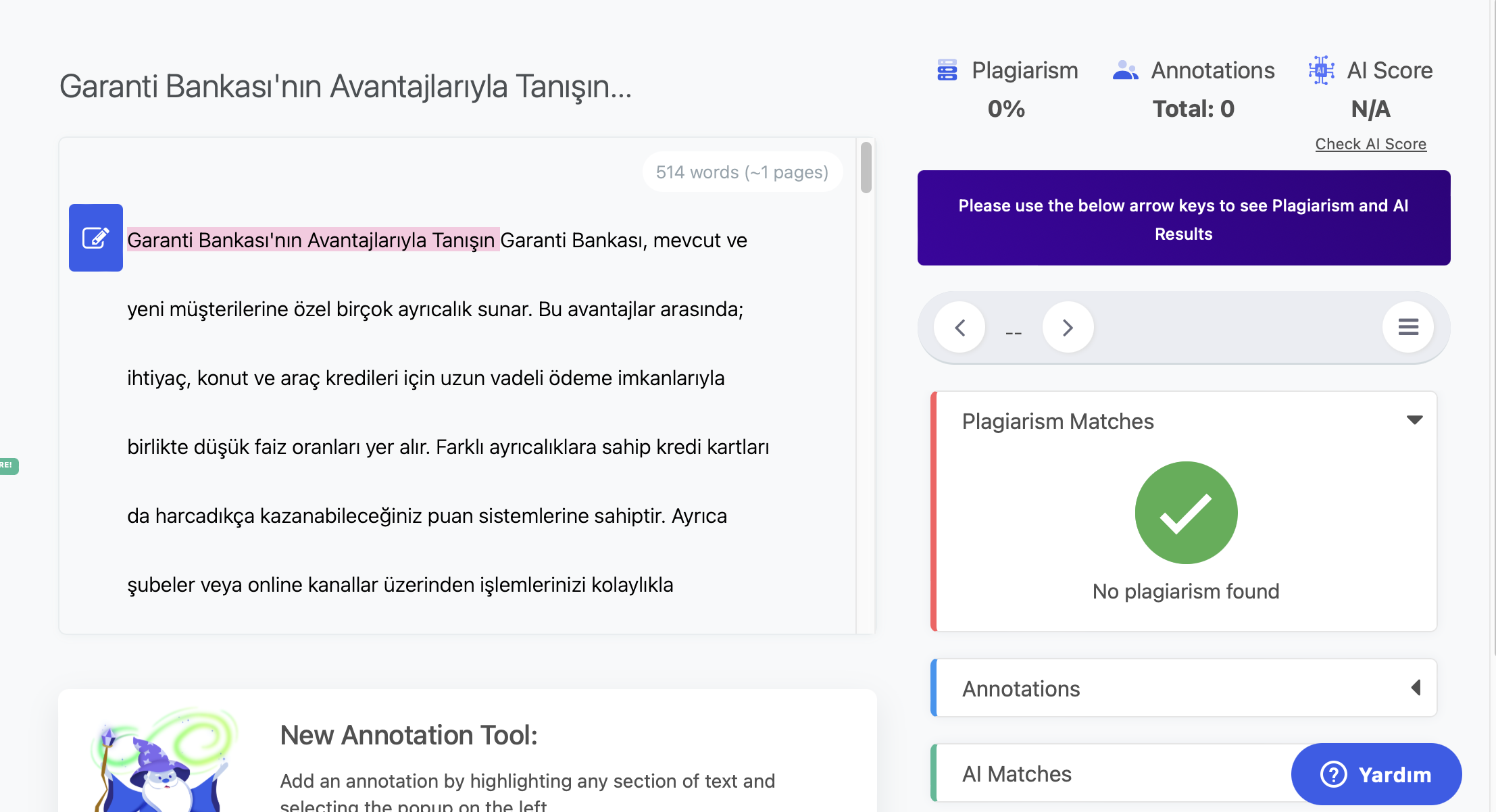 Garanti Bankası'nın Avantajlarıyla Tanışın
