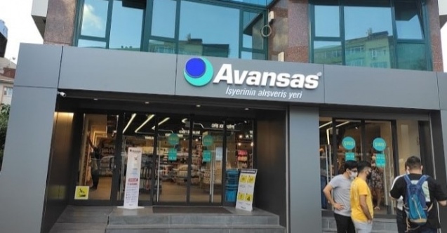 Avansas Deposito mağazası kapılarını açtı