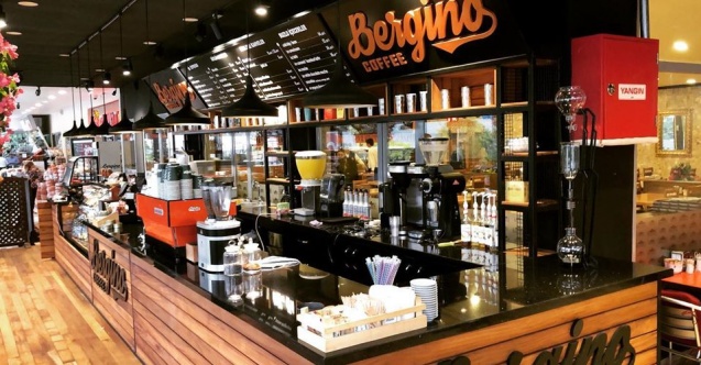 Berceste'nin heyecanlandıran yatırımı: Bergino Coffee