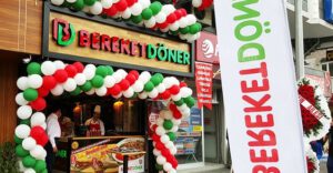 Bereket Döner Mardin Mall AVM'de açıldı