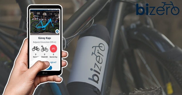 Bisiklet kiralama ve paylaşım platformu Bizero