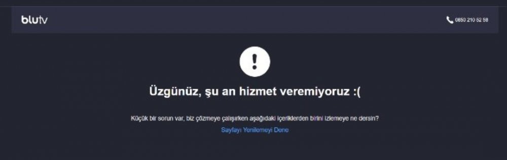 blutv yogunlugu kaldiramayarak coktu uzgunuz su an hizmet veremiyoruz 60835eed8a4fc