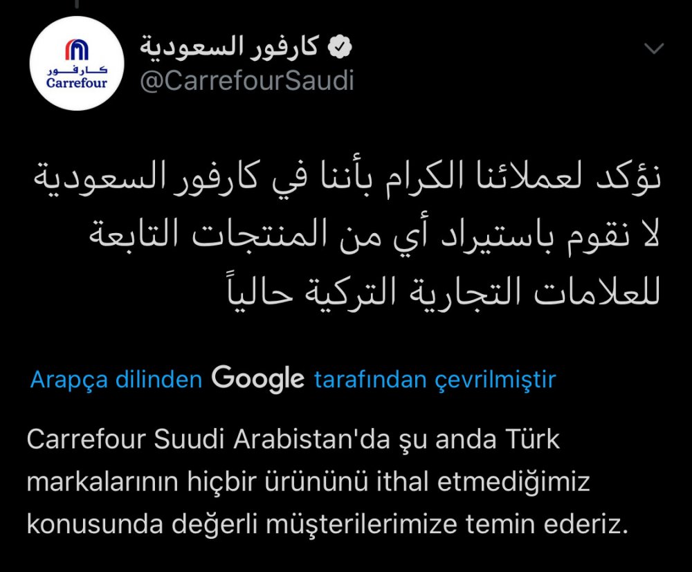 carrefourdan skandal aciklama suudi arabistanda turk urunleri satmiyoruz 6083572558289