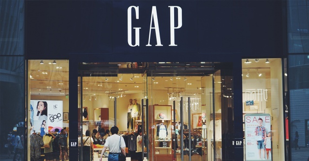 Dünyaca ünlü giyim mağazası GAP kepenk kapatıyor