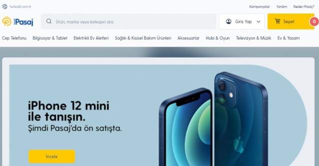 E-ticarete yeni oyuncu: Turkcell Pasaj kullanıma açıldı