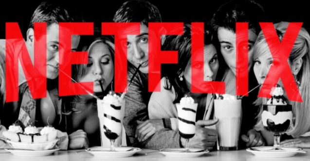 Efsane sitcom dizisi Friends Netflix Türkiye'de yayınlanacak