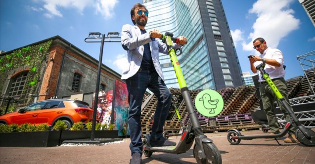 Elektrikli scooter kiralama şirketi MARTI 25 milyon dolarlık yatırım aldı