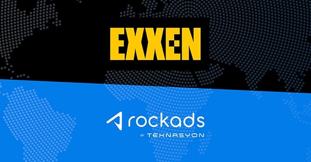 Exxen'in pazarlama faaliyetleri Rockads'a emanet: ABD
