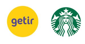 Getir bazı bölgelere Starbucks'ın sıcak kahvelerini getirmeye başladı
