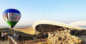 Göbeklitepe semalarında balonla seyahat edilebilecek