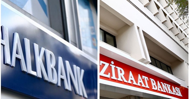 Halkbank ve Ziraat Bankası'nın çalışma saatleri değişti