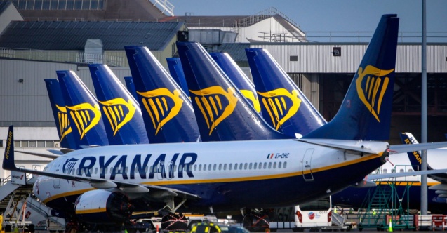 İrlandalı Ryanair zor durumda: 1 milyar doların üzerinde zarar bekliyor