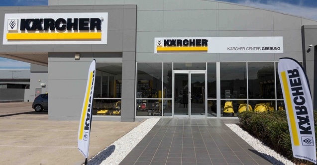 Karcher Türkiye'yi gözüne kestirdi: Yatırım yapacak