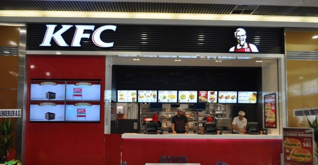 KFC İzmir Kıbrıs Şehitleri Caddesi şubesi açıldı