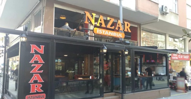 Küçükçekmece'de faaliyet gösteren Nazar İstanbul Cafe kapandı