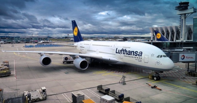 Lufthansa'ya 9 milyar Euro'luk yardım