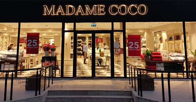 Madame Coco Antalya Lara mağazasının kapılarını açtı