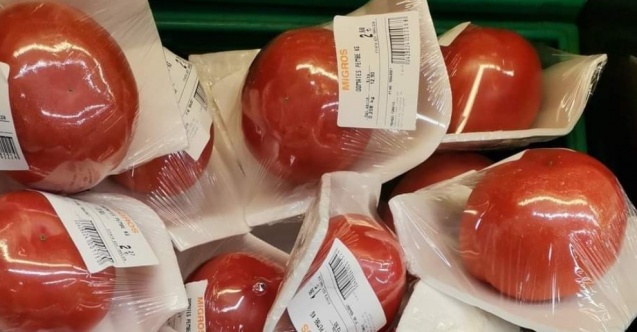 Migros marketlerde tane domates satışı başladı