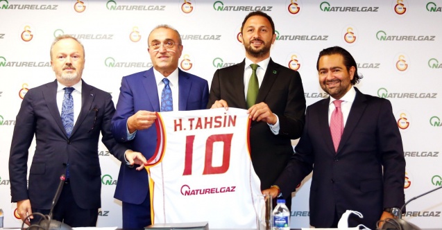 Naturelgaz ile Galatasaray arasında sponsorluk anlaşması imzalandı