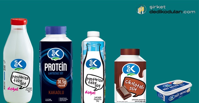 SEK Süt artık Çallı Gıda'nın: 240 milyon TL'ye Koç Holding'den satın aldı