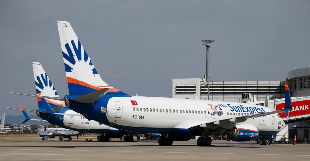 SunExpress uçuş ağını genişletiyor: 23 yeni rota ekledi