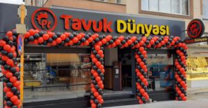 Tavuk Dünyası Cennet Mahallesi şubesi sipariş alımına başladı