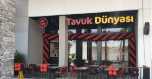 Tavuk Dünyası'ndan yeni restoran yatırımı: Şube sayısı 224'e yükseldi