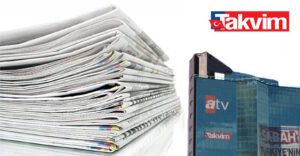 Yazılı basında kan kaybı: Takvim Gazetesi yayın hayatını noktalayabilir