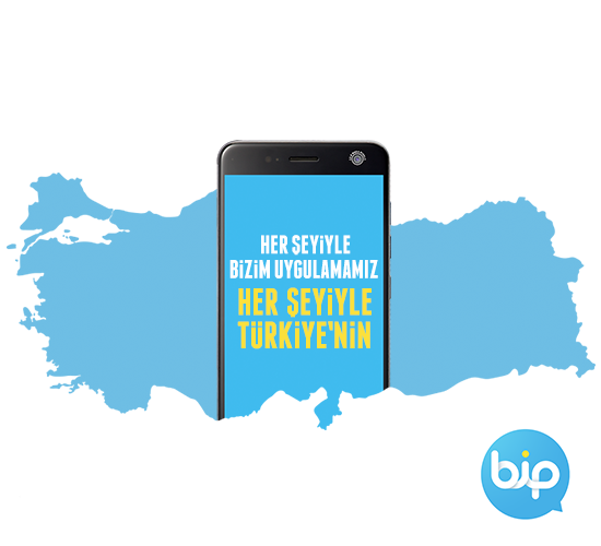 BİP kullanıcı sayısı