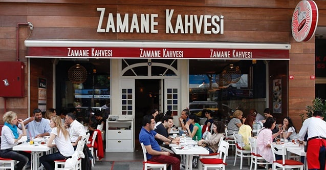 Zamane Kahvesi paket servisi hizmetine başlıyor