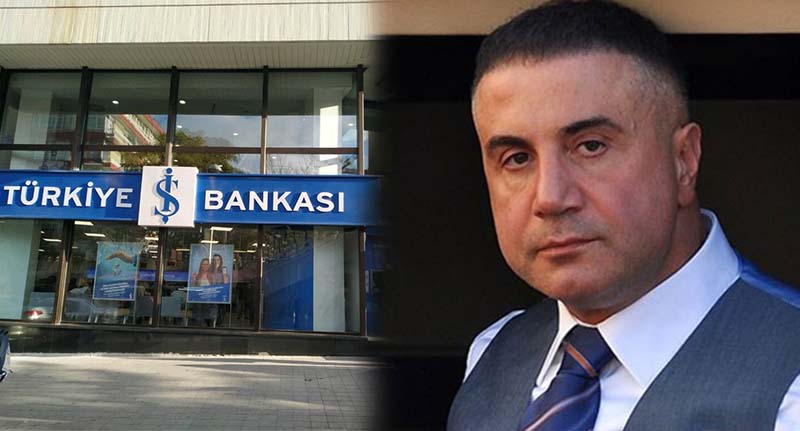 Sedat Peker İş bankası