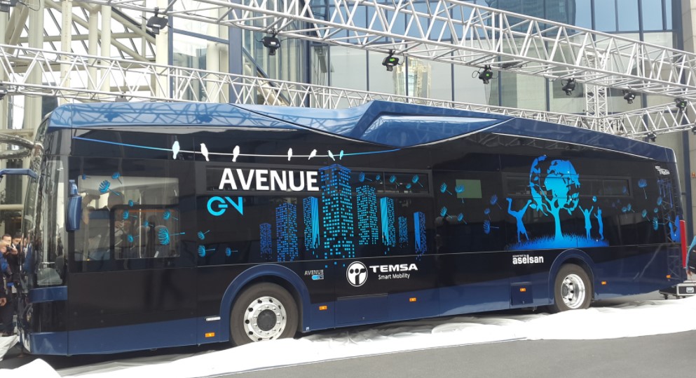 İlk yerli elektrikli otobüs Avenue EV, seri üretime hazır! 4 Avenue EV