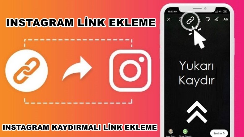 Instagram hikaye link ekleme