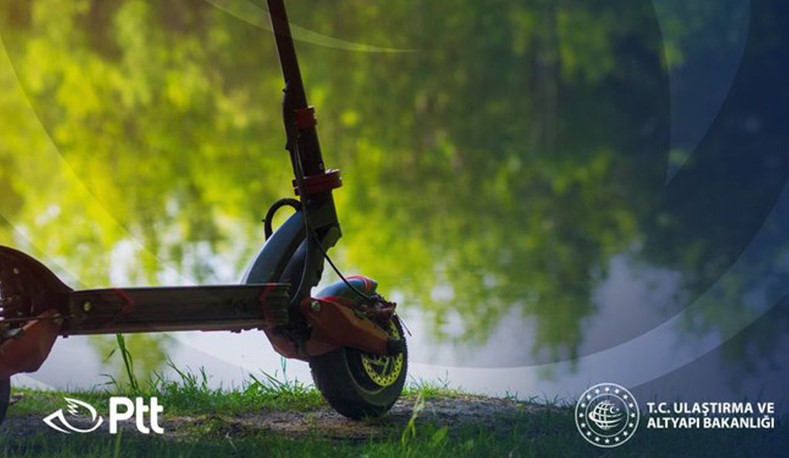 PTT elektrikli scooter