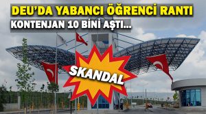 deü yabancı öğrenci kontenjanı