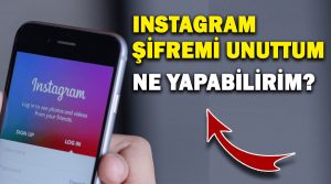 instagram şifremi unuttum