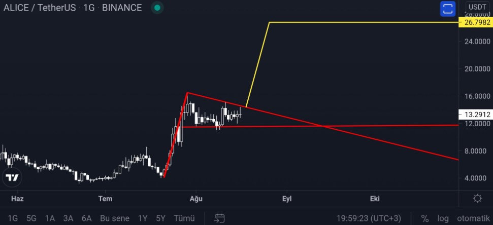 Alice coin yorum