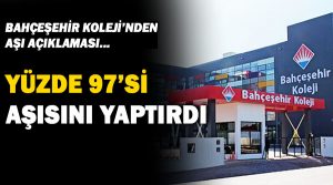 Bahçeşehir koleji aşı