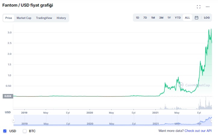 FTM coin yorum