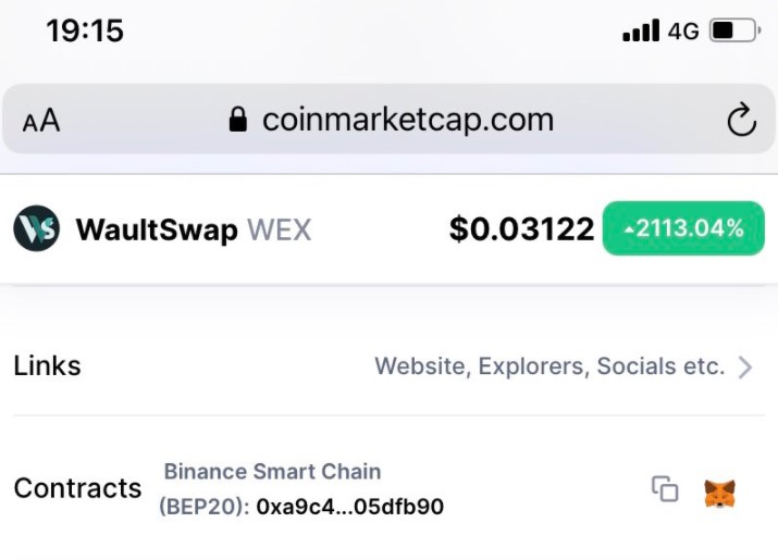 WEX coin geleceği