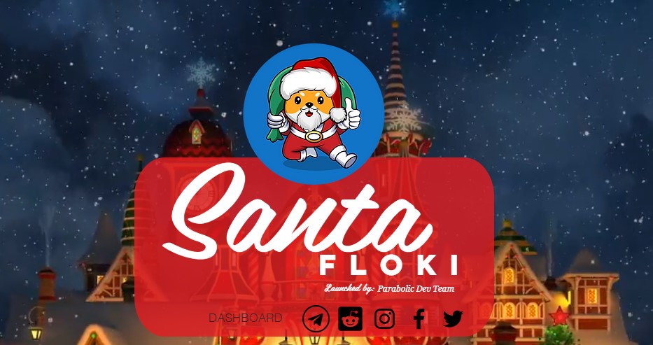Floki Santa coin nedir