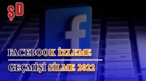 Facebook izleme geçmişi silme