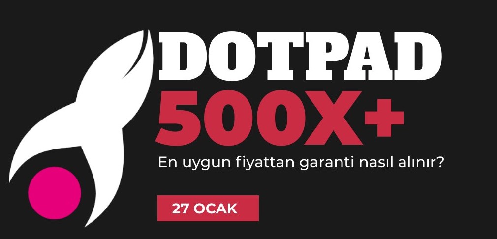 DotPad coin nasıl alınır