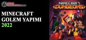 Minecraft Golem yapımı 2022 - Minecraft golem nasıl yapılır? 4 Minecraft Golem yapımı 2022