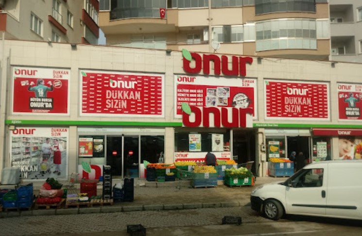 Onur Market şube sayısı