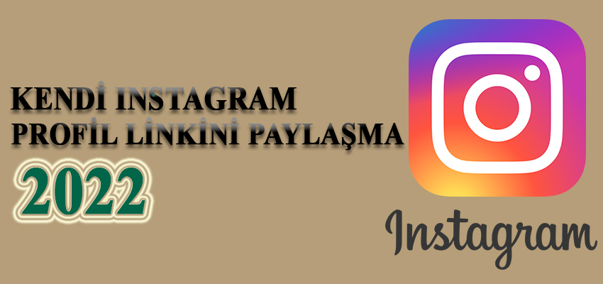 Kendi instagram profil linki paylaşma